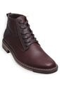 Botines Casuales De Amarrar Hombre Cuero de Generic