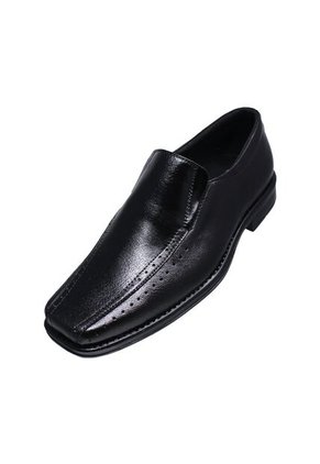 Zapato Formal Mocasín Cuero Para Hombre