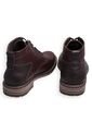 Botines Casuales De Amarrar Hombre Cuero de Generic