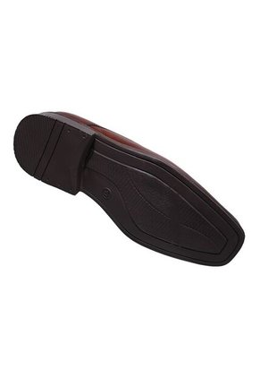 Zapato Amarrar Formal Cuero Hombre
