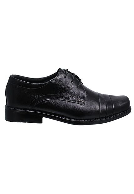 Zapato Formal Para Hombre De Amarrar En Cuero