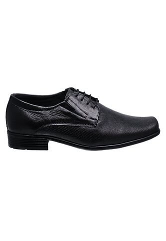 Zapato Formal En Cuero Para Hombre Ajuste Cordones Generic