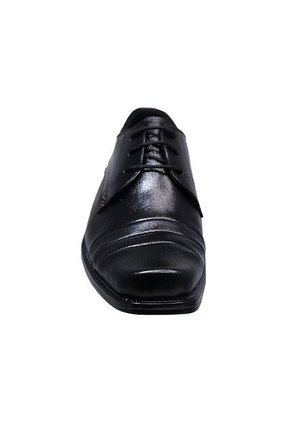Zapato Formal Para Hombre De Amarrar En Cuero