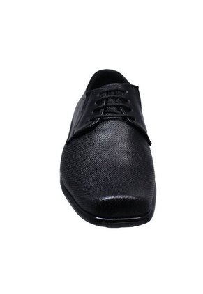 Zapato Formal En Cuero Para Hombre Ajuste Cordones