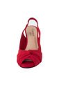 Sandalias De Vestir Nora Para Mujer Rojo Comfort Plus 199889 Payless de Generic