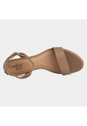 Sandalias De Vestir Walsh Para Mujer Beige Comfort Plus 198810 Payless