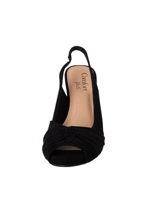Zapatos De Vestir Nora Para Mujer Negro Comfort Plus 199888 Payless