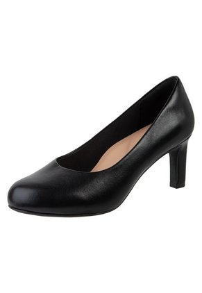 Zapatos De Vestir Kasey Para Mujer Negro Comfort Plus 199335 Payless