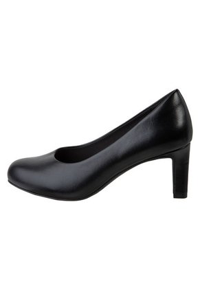 Zapatos De Vestir Kasey Para Mujer Negro Comfort Plus 199335 Payless