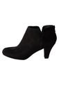 Botines Merrick Para Mujer Negro Comfort Plus 198984 Payless de Generic