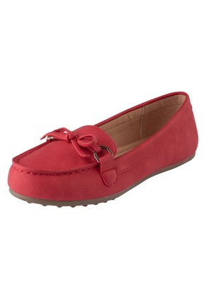 Zapatos Casuales Deja Tipo Mocasín Para Mujer Rojo Comfort Plus 199887 Payless
