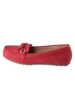 Zapatos Casuales Deja Tipo Mocasín Para Mujer Rojo Comfort Plus 199887 Payless
