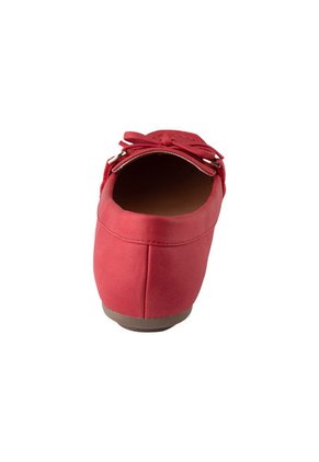 Zapatos Casuales Deja Tipo Mocasín Para Mujer Rojo Comfort Plus 199887 Payless