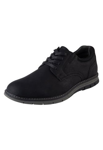 Zapatos Casuales Fortis Tipo Oxford Para Hombre Negro Comfort Plus 199856 Payless Generic