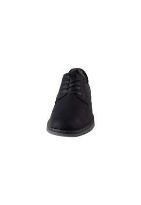 Zapatos Casuales Fortis Tipo Oxford Para Hombre Negro Comfort Plus 199856 Payless