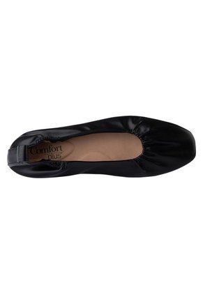 Zapatos Planos Casuales Mia Para Mujer Negro Comfort Plus 199807 Payless