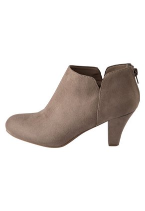 Botines De Vestir Merrick Para Mujer Gris Comfort Plus 199927 Payless