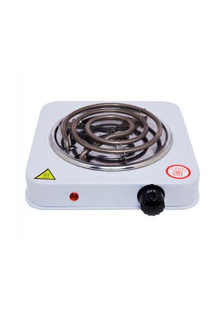 Estufa Eléctrica Sencilla Portátil De Un Puesto 1000w Alluma