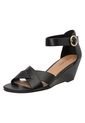 Zaparos De Cuña Prue Mid Para Mujer Negro Comfort Plus 193104 Payless de Generic