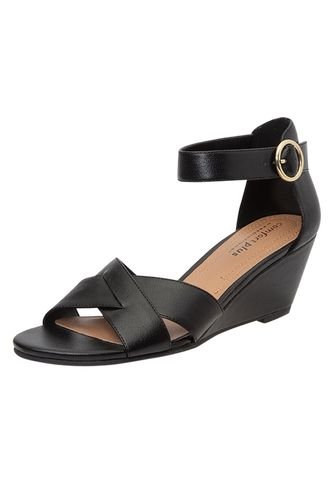 Zaparos De Cuña Prue Mid Para Mujer Negro Comfort Plus 193104 Payless Generic