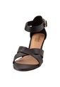Zaparos De Cuña Prue Mid Para Mujer Negro Comfort Plus 193104 Payless de Generic