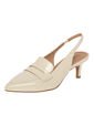 Zapatos De Vestir Karly Para Mujer Beige Comfort Plus 201613 de Generic