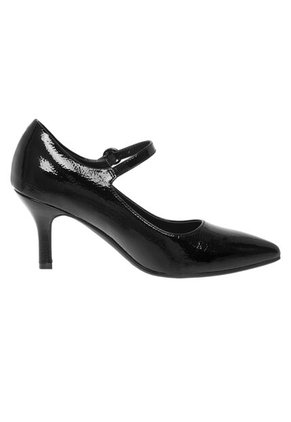 Zapatos De Vestir Julip Para Mujer Negro Comfort Plus 201615
