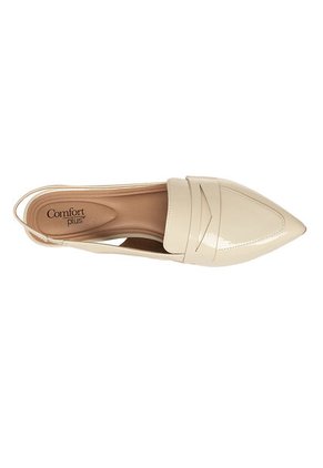 Zapatos De Vestir Karly Para Mujer Beige Comfort Plus 201613