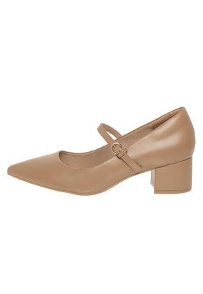 Zapatos De Vestir Missy Para Mujer Bronceado Comfort Plus 201626