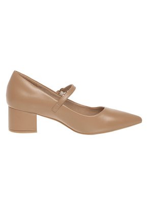 Zapatos De Vestir Missy Para Mujer Bronceado Comfort Plus 201626