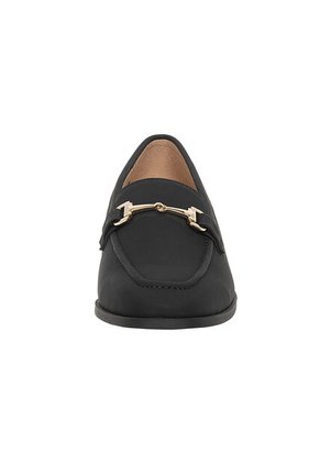 Zapatos Casuales Tipo Mocasín Elena Para Mujer Negro Comfort Plus 201652