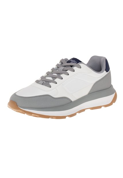 Zapatos Casuales Harvester Para Hombre Blanco Comfort Plus 201685
