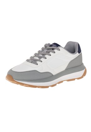 Zapatos Casuales Harvester Para Hombre Blanco Comfort Plus 201685