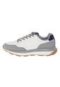 Zapatos Casuales Harvester Para Hombre Blanco Comfort Plus 201685 de Generic
