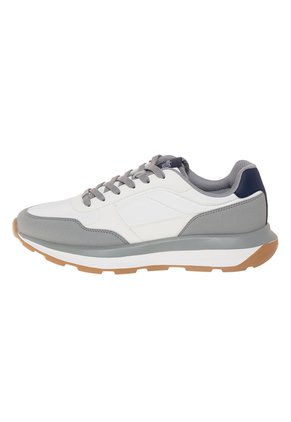 Zapatos Casuales Harvester Para Hombre Blanco Comfort Plus 201685