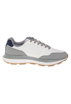 Zapatos Casuales Harvester Para Hombre Blanco Comfort Plus 201685