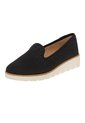 Zapatos Casuales Planos Kat Para Mujer Negro Comfort Plus 210882 de Generic