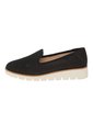 Zapatos Casuales Planos Kat Para Mujer Negro Comfort Plus 210882 de Generic