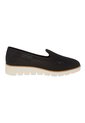 Zapatos Casuales Planos Kat Para Mujer Negro Comfort Plus 210882 de Generic