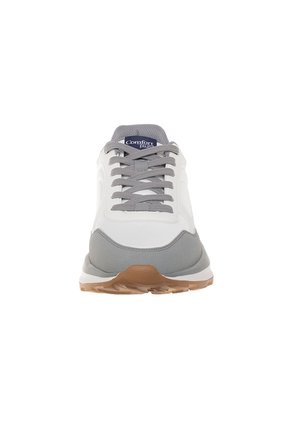 Zapatos Casuales Harvester Para Hombre Blanco Comfort Plus 201685