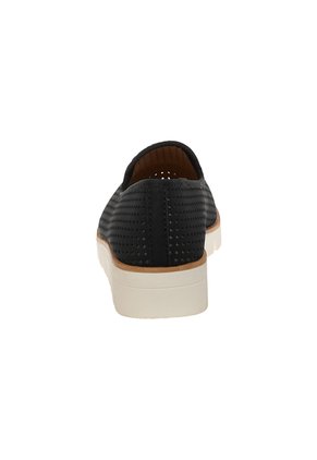 Zapatos Casuales Planos Kat Para Mujer Negro Comfort Plus 210882
