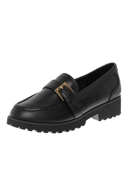 Zapatos Casuales Kallie Para Mujer Negro Comfort Plus 210681