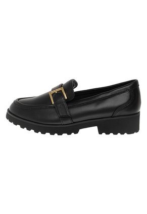Zapatos Casuales Kallie Para Mujer Negro Comfort Plus 210681