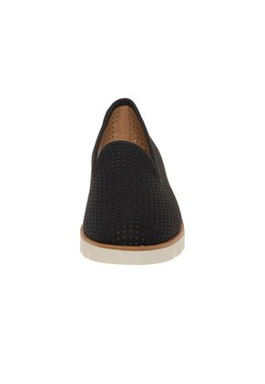 Zapatos Casuales Planos Kat Para Mujer Negro Comfort Plus 210882