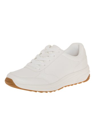 Zapatos Casuales Tipo Sneakers Eureka Para Mujer Blanco Comfort Plus 210884 Generic