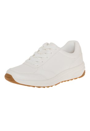 Zapatos Casuales Tipo Sneakers Eureka Para Mujer Blanco Comfort Plus 210884