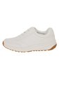 Zapatos Casuales Tipo Sneakers Eureka Para Mujer Blanco Comfort Plus 210884 de Generic