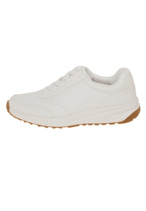 Zapatos Casuales Tipo Sneakers Eureka Para Mujer Blanco Comfort Plus 210884