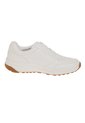 Zapatos Casuales Tipo Sneakers Eureka Para Mujer Blanco Comfort Plus 210884 de Generic