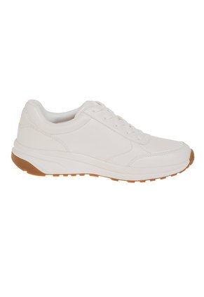 Zapatos Casuales Tipo Sneakers Eureka Para Mujer Blanco Comfort Plus 210884